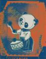 Andy Warhol. Clockwork Panda Drummer